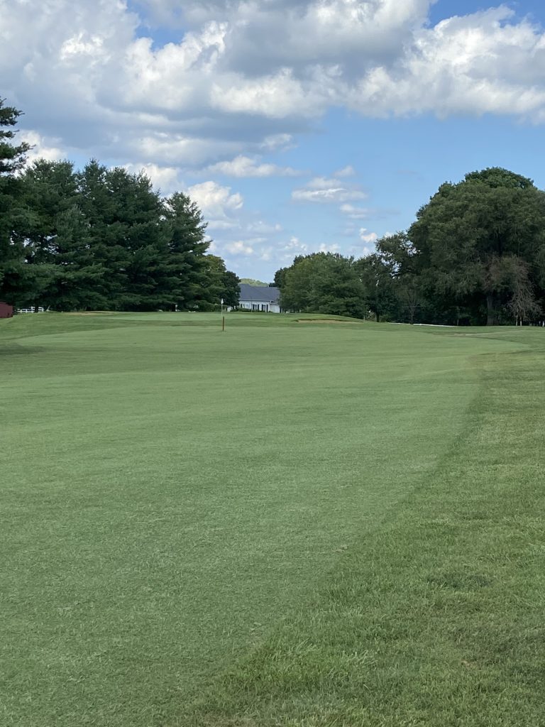 shot of a fairway at The Pines at Lindsey Wilson